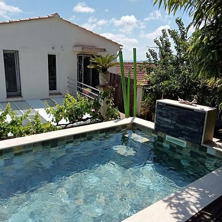 Logement De Charme Avec Piscine Et Jacuzzi Carnoules  エクステリア 写真