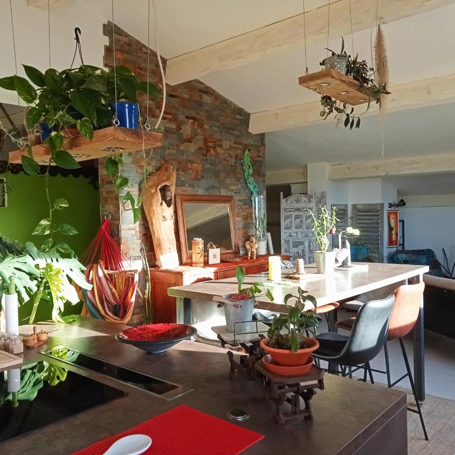 Logement De Charme Avec Piscine Et Jacuzzi Carnoules  エクステリア 写真