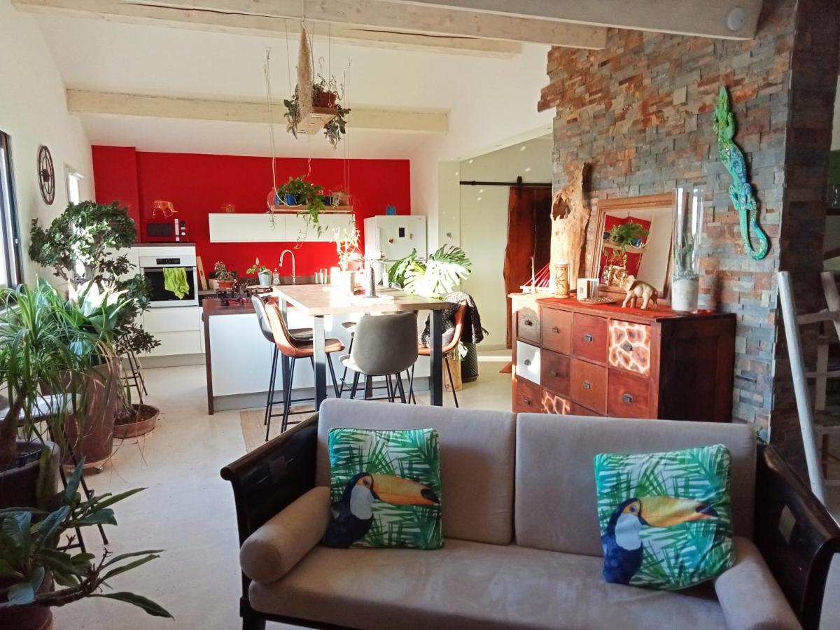 Logement De Charme Avec Piscine Et Jacuzzi Carnoules  エクステリア 写真